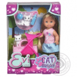 Simba Toy Doll Evi Trolley for your pet - image-1